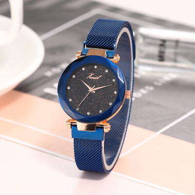 

Ladies Watch Starry Lady Watch Point Drill Quartz Ladies Watch