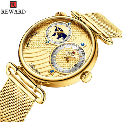

Multi-function waterproof quartz watch for men