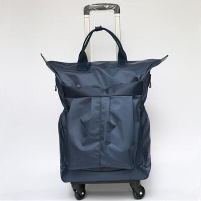 

20 inch Men Business Suitcase Boarding Box Computer Trolley Travel Bag Women Rolling Luggage Bags Man Waterproof Wheels Handbag