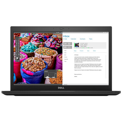 

Dell DELL Latitude 7490 14-inch business notebook I5-8250U 4G 256SSD 4C WIN10 HOME 3PRO