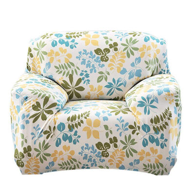 

UpperX Elastic Stretch Sofa Covers For Single Couch - Hawaii Photo Color 90--140cm