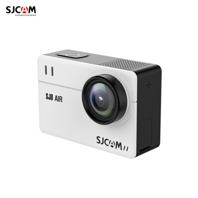 

SJCAM SJ8 AIR Action Camera Sports Cam 12MP 1296P 23 Inch Touch Screen with 160°Wide Angle Lens Diving HD Camcorder Car DVR Black