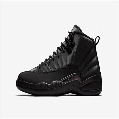 

2018 Newest Release Winterized Triple Black 12 WNTR 12S Men Basketball Shoes For Men Authentic BQ6851-001 Real Carbon Fiber Athlet