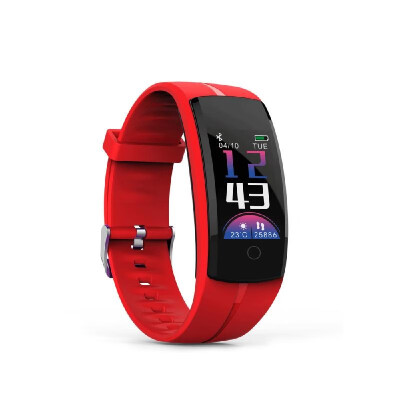 

QS100 Colorful Screen Intelligent Bracelet Sport Mode Exercise Track Drinking Reminder Healthy Monitoring Watch