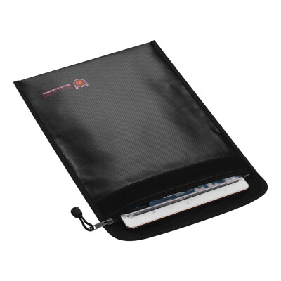 

Fireproof Document Bag Silicone Coated Fire Resistant Money File Folder Holder Organizer Safe Storage for Office Home Bank Cards P