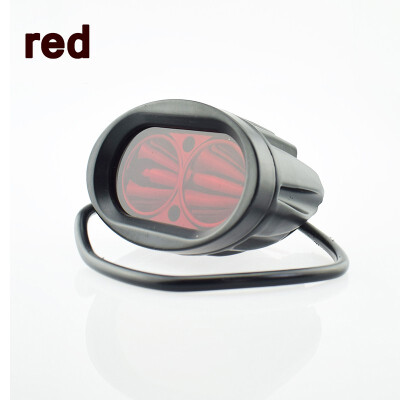

12V 20W Motorcycle Work Light LED Spotlight 8000LM high bright 6500K Colorful Auxiliary Work Light Motorbike Driving fog lamp