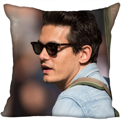 

John Mayer Pillow Case High Quality New Years Pillowcase Wedding Decorative Pillow Cover Gift For Children