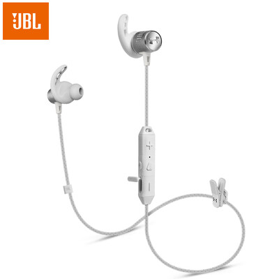 

JBL UA Sport Wireless Pivot An Dema Joint Earphone Professional Wireless Bluetooth In-Ear Sports Headphone White