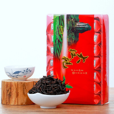 

Dahongpao Oolong Tea&Black Tea Health Care Tea Wuyishan High-grade Dahongpao Oolong Tea China