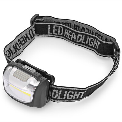

Mini COB LED Headlamp 3w 3 Modes Waterproof Headlight Head Flashlight Torch Lanterna For Outdoor Camping Night Fishing