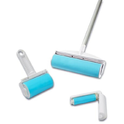 

3-in-1 Schticky Washable Reusable Easy Sticky Reusable Lint Roll Home Cleaning Sticky Picker Set