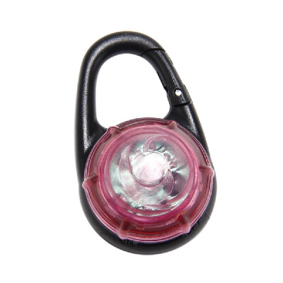 

Pet Collar Keychain Light Glow Pendant Dog Safety Flashing Blinker LED Water-resistant Night Lights