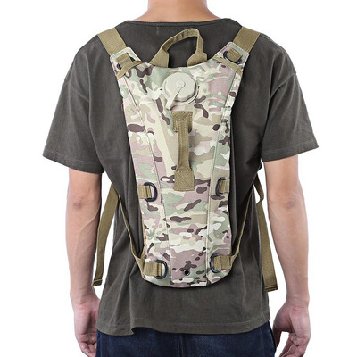 

Portable 3L Water Bag Canteen Bottle Backpack Outdoor Tool
