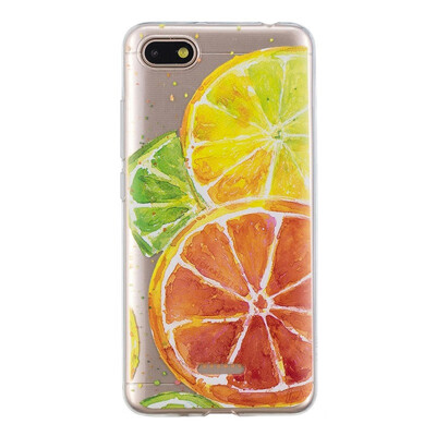 

MOONCASE Millet Red Rice 6A High Translucent TPU-Lemon
