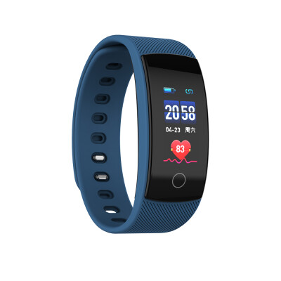 

QS80PLUS Smart Bracelet Color Screen Blood PressureOxygen Monitor Fitness Tracker Heart Rate Monitor Sport Band for Android IOS