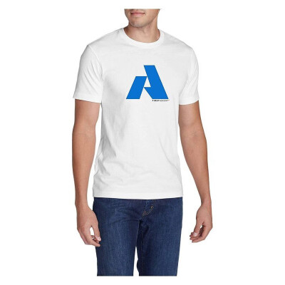 

Eddie Bauer Mens Graphic T-Shirt - First Ascent Logo