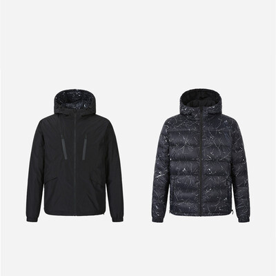 

Xiaomi Youpin Fashion Men Double-faced Down Jacket Warm Winter Jacket for Men Down Jacket Cloth