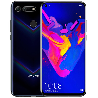 

Glory V20 Hu Ge with the paragraph Kirin 980 chip charm eye full screen 6GB128GB Fantasy night black game mobile phone China Unicom Telecom 4G full screen mobile phone dual card dual standby, Honor V20 Hu Ge with the paragraph Kirin 980 chip charm eye ful