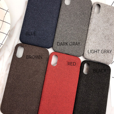 

NeillieN mobile phone cover Flax cashmere mobile phone case in autumn&winterApply to iPhone Series Mobile ShellPure color
