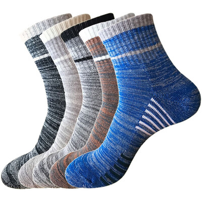 

LifeWheel Mens Casual Athletic Running Breathable Cotton Winter Crew Short Socks
