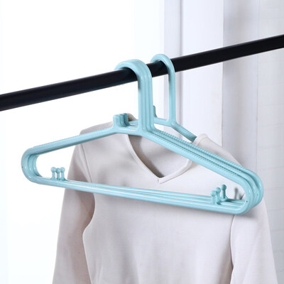 

Good drying racks universal shoulder width 495cm clothes hanger clothes hanger 6569 four Pack