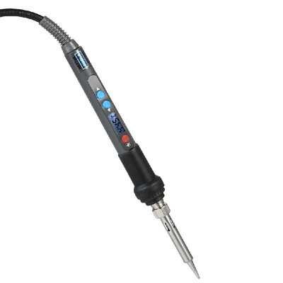 

90W Professional Digital Temperature Adjustable Electric Soldering Iron Tool Lead-free Mini Soldering Station Backlight LCD AC110V