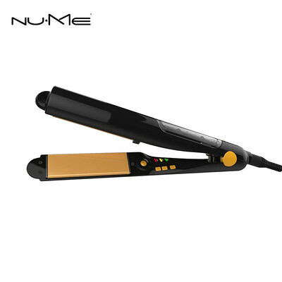 

Ceramic Hair Straightening Iron Flat Curling Hair Straightener Electric Irons Thermostatic Coating Styling Tool WetDry