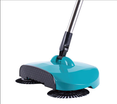 

Stainless Steel Hand Push Sweepers Sweeping Machine Push Type Hand Push Magic Broom Sweepers Dustpan Household Cleaning Tools