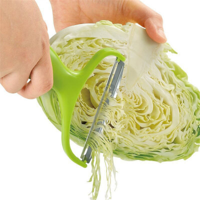 

Cabbage Wide Mouth Fruit Peeler Stainless Steel Knife Kitchen Tools Salad Vegetables Peelers