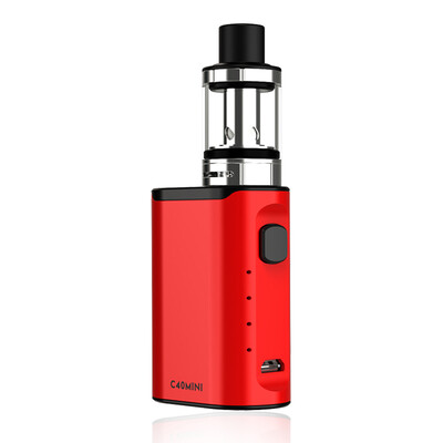 

ECT C40 MINI Kit Electronic Cigarette Kit Starter Kit 40W Vape Kit 2ml Elfin Atomizer Oil Tank Top-filling 1800mAh Battery E-cig K