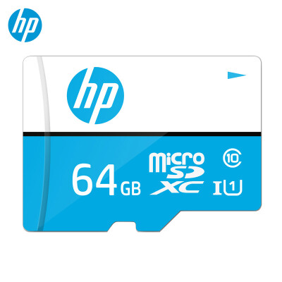 

HP 64G TF MicroSD memory card U1 C10 high-speed mobile version read speed up to 100MB S compatibility