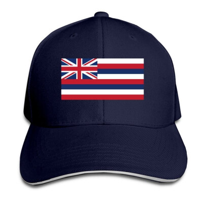 

YCTBHATS Flag of Hawaii Adjustable Trucker Caps Unisex Sandwich Hats