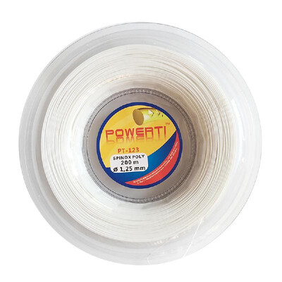 

125mm Tennis String with Excellent Flexibility 200m660ft Quality Tennis Racket Replacement String