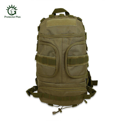 

Protector Plus 35L Outdoor Water Resistant Military Backpack for Hiking Camping Climbing