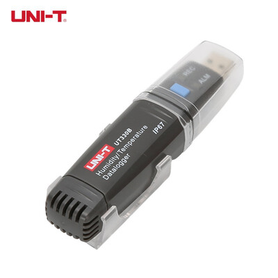 

UNI-T UT330B Digital USB Data Logger Thermometer Hygrometer Temperature Humidity Storage Meter Recorder Datalogger PC Connecting