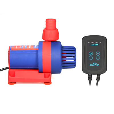 

Bluefish DC 24V Brushless Variable Frequency Water Pump with Intelligent Controller Submersible Pump for Fish Tank Aquarium Pool 8