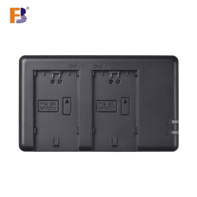 

FB Dual USB NP-FZ100 Camera Battery Charger for Sony A7III A9 A7RIII A7SIII