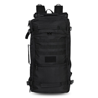 

60L Outdoor Tactical Backpack Water-resistant Shoulder Bag for Camping Hiking