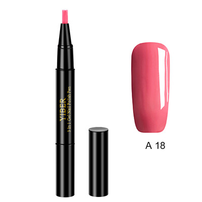

Glitter Nail Art Pen UV Gel Nail Polish Pens DIY Nail Painting Design Beauty Tools Optional 20 Colors