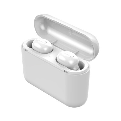 

AMOI F9 Wireless 5 0 mini invisible TWS Bluetooth earbuds in-ear movement support for Xiaomi Apple Android phone white