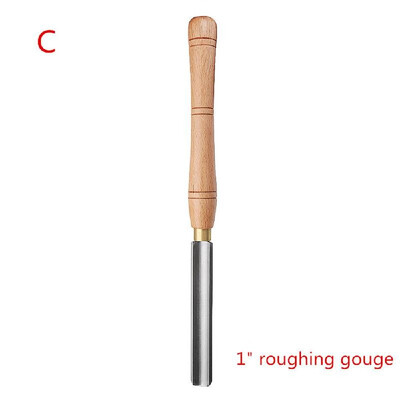 

High Speed Steel DIY Set Metal Steel Turning Tool Handle Woodworking Tool Wood Lathe Chisel Tool