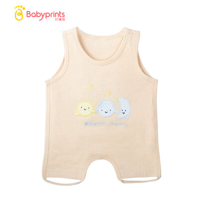 

Babyprints Baby Apron Newborn Cotton Belly Planet Alliance 80