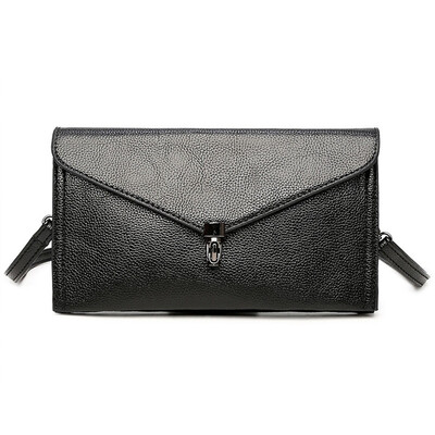 

Women PU Leather Handbag Ladies Fashion Envelope Bag Small Crossbody Bag Women Clutch Purse with Adjustable Strap