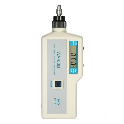 

WEIAO Portable Digital Vibration Meter Vibrograph Vibrometer Vibration Analyzer Tester for AccelerationVelocityDisplacement Meas