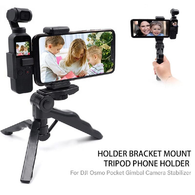 

Holder Bracket Mount Tripod Phone Holder for DJI Osmo Pocket Gimbal Camera Stabilizer