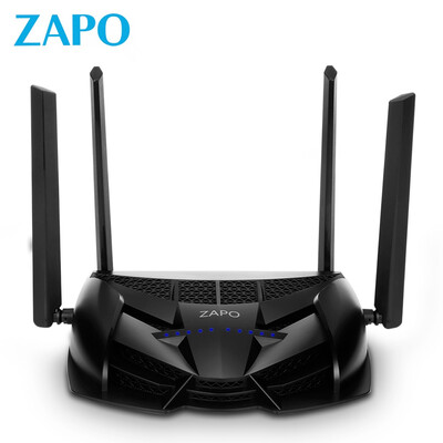 

ZAPO Z - 2600 Smart Dual-band WiFi Wireless Router 24 5GHz 2600M for Gaming