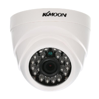 

KKmoon 1080P AHD Dome CCTV Analog Camera 36mm Lens 128 CMOS 20MP IR-CUT 24pcs IR LEDS Night Vision for Home Security PAL