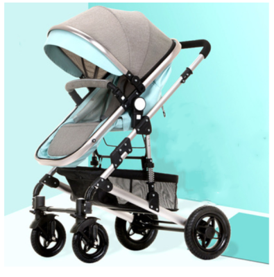 

Two-way high landscape Baby Stroller Fashion Carriage European Pram Suit for Lying&Seat