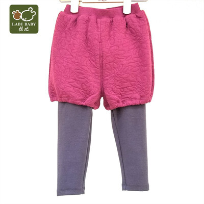 

LABI BABY jungle fake two trousers LRCBD14003