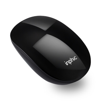 

Infink INPHIC PX1 rechargeable wireless mouse slider mouse portable mouse home office mute laptop desktop 24G girl mouse classic black